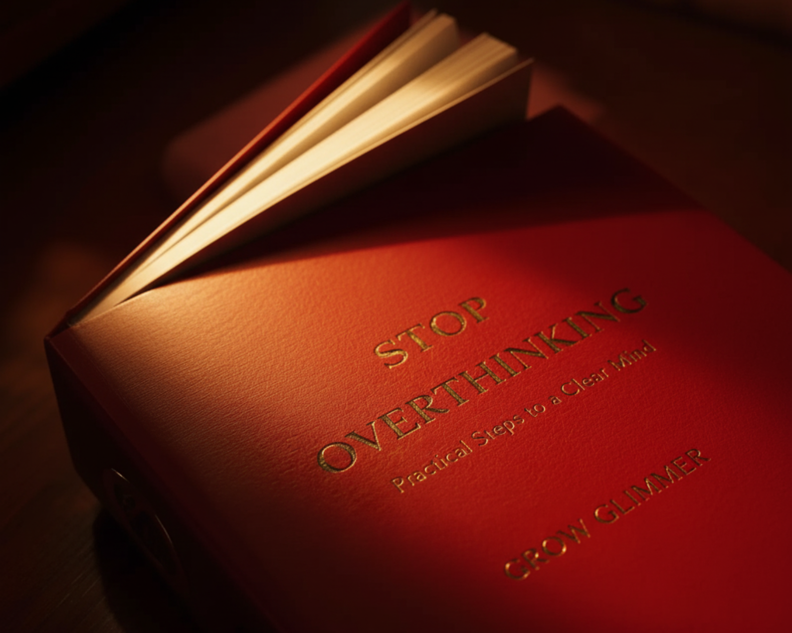 Stop Overthinking: Practical Steps to a Clear Mind